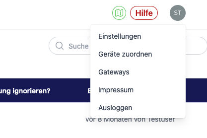 Menü