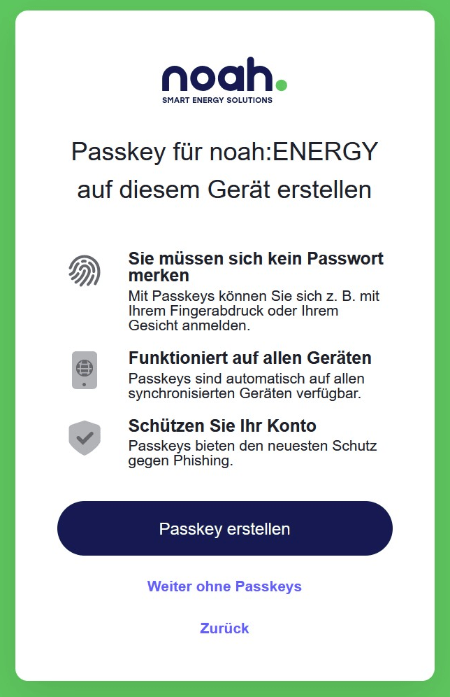 Passkey
