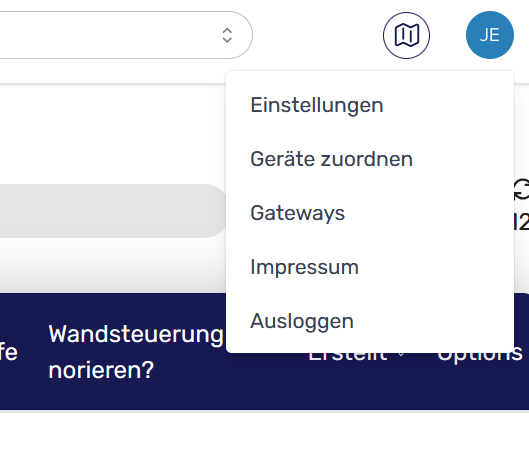 Geräte zuordnen